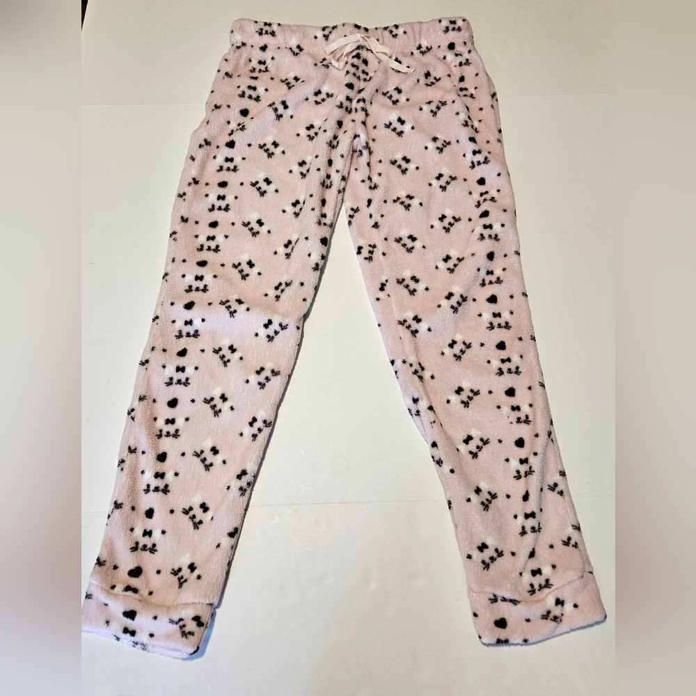 Inteco Intimates, Pink, Cat, Pajama Bottoms